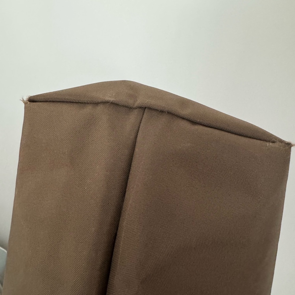Longchamp Brown Tote with Brown Handles - Picture 3 of 4